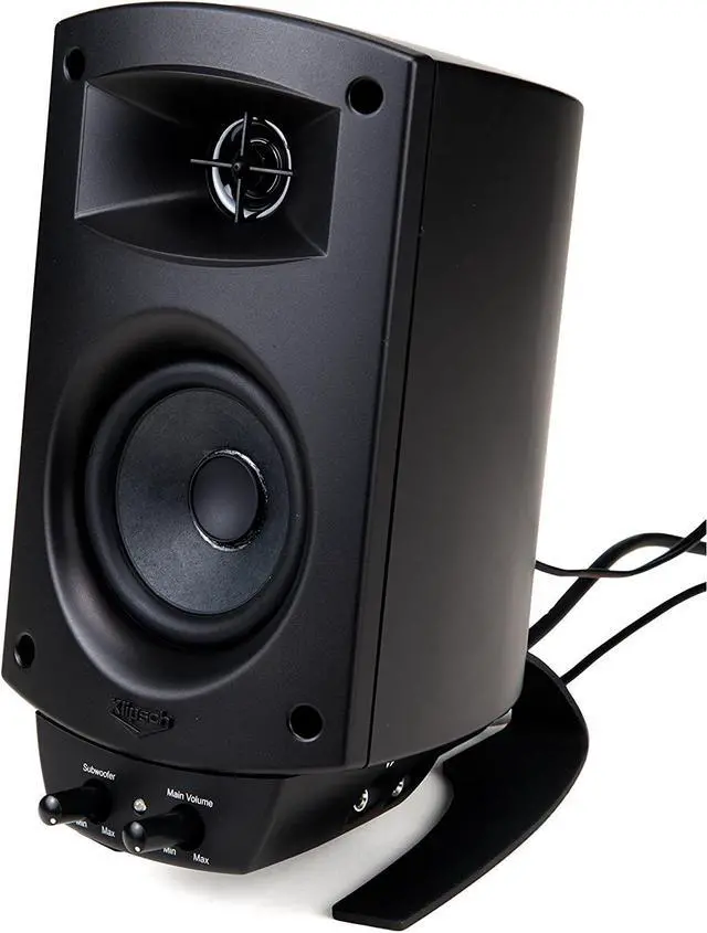 Alt view image 11 of 15 - Klipsch ProMedia 2.1 Computer Speaker System
