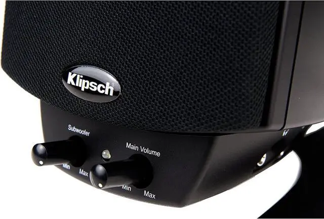 Alt view image 13 of 15 - Klipsch ProMedia 2.1 Computer Speaker System