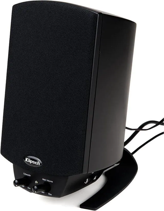 Alt view image 12 of 15 - Klipsch ProMedia 2.1 Computer Speaker System