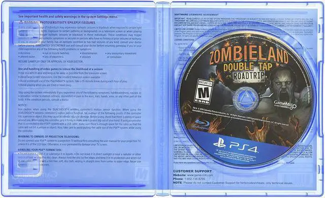 Alt view image 7 of 9 - zombieland: double tap  roadtrip  playstation 4 standard edition