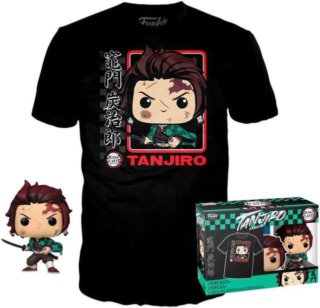 Funko POP! & T-Shirt  Demon Slayer Tanjiro Kamado 867 POP +