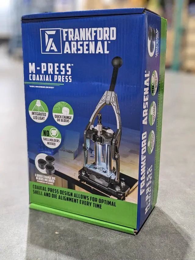 Alt view image 2 of 8 - BTI 1097879 Frankford Co-Axial Reloading Press