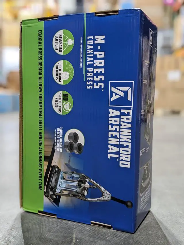 Alt view image 6 of 8 - BTI 1097879 Frankford Co-Axial Reloading Press