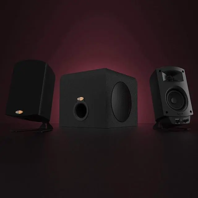 Alt view image 9 of 13 - Klipsch ProMedia 2.1 Speaker System - 160 W RMS - Black