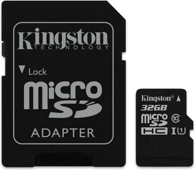 Alt view image 7 of 12 - Kingston Technology Canvas Select 32GB Class 10 UHS-I microSDHC Memory Card with SD Adapter
