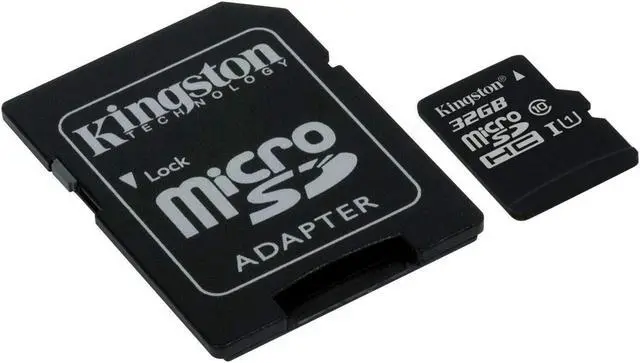Alt view image 8 of 12 - Kingston Technology Canvas Select 32GB Class 10 UHS-I microSDHC Memory Card with SD Adapter
