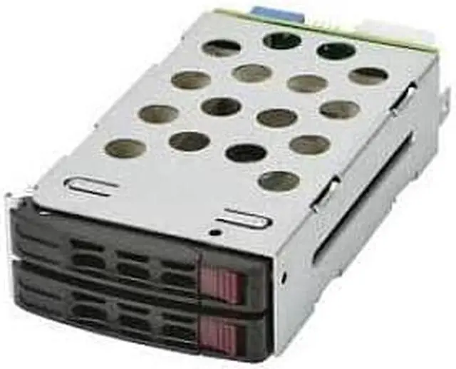 Main image of Supermicro MCP-220-82619-0N NVMe Rear Drive Kit For 2 X 2.5in Drives Hot-Swap For 216B, 826B, 417B, 846X, 847B, RoHS