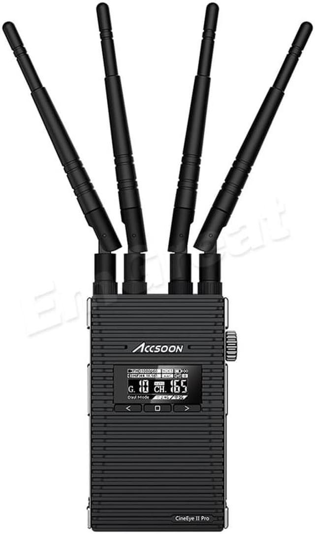 ACCSOON CineEye 2 Pro 2.4Ghz/5Ghz Dual-Band Wireless Transmission 1080P  60fps 60ms Ultra Low Latency 350m Transmission Range