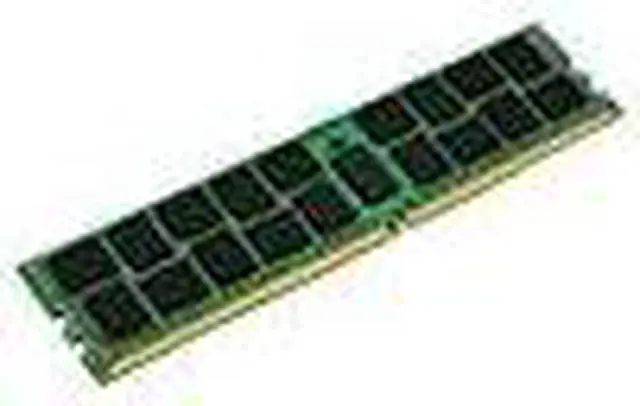 Alt view image 12 of 19 - Kingston 64GB DDR4 SDRAM Memory Module - For Server - 64 GB (1 x 64GB) - DDR4-3200/PC4-25600 DDR4 SDRAM - 3200 MHz - CL22 - 1.20 V - ECC - Registered - 288-pin - DIMM - KTDPE43264G