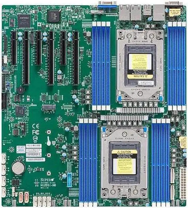 Main image of Supermicro H12DSI-N6 Motherboard EATX Dual Socket (SP3) For AMD EPYC 7003/7002 Processors