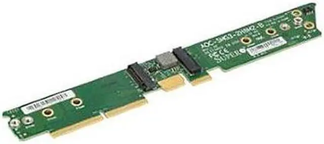 Alt view image 10 of 10 - Supermicro - AOM-S3108M-H8 - Supermicro Low Profile 12Gb/s Eight-Port SAS Internal RAID Adapter - 12Gb/s SAS - PCI