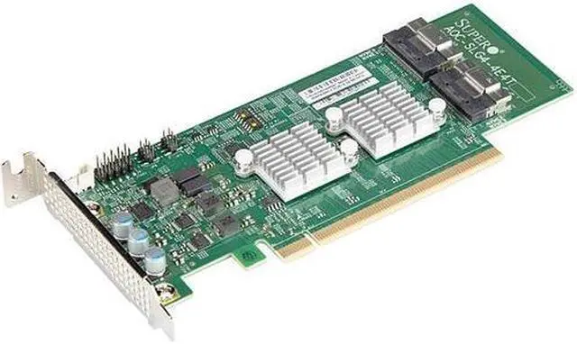 Alt view image 8 of 8 - Supermicro 12Gb/s Eight-Port SAS Internal RAID Adapter