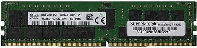 Main image of Hynix HMA84GR7DJR4N-XN 32GB Memory ECC Registered - MEM-DR432L-HL02-ER32