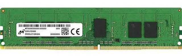 Main image of Micron MTA36ASF4G72PZ-3G2R1 Memory 32GB DDR4 3200MHz - MEM-DR432L-CL06-ER32