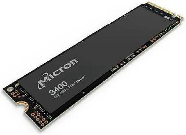 Main image of Micron MTFDKBA512TFH-1BC1AABYY Hard Drive 512GB SSD NVMe PCIe Gen4 NVMe 1.4 M.2 - 3400 SSD Series