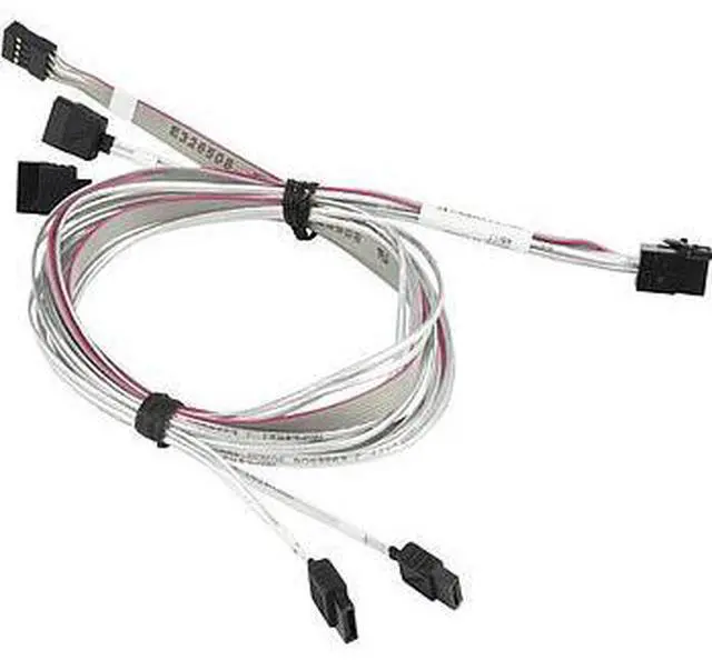 Main image of SMC CBL-SAST-0556 Internal Mini-SAS HD To 4x SATA