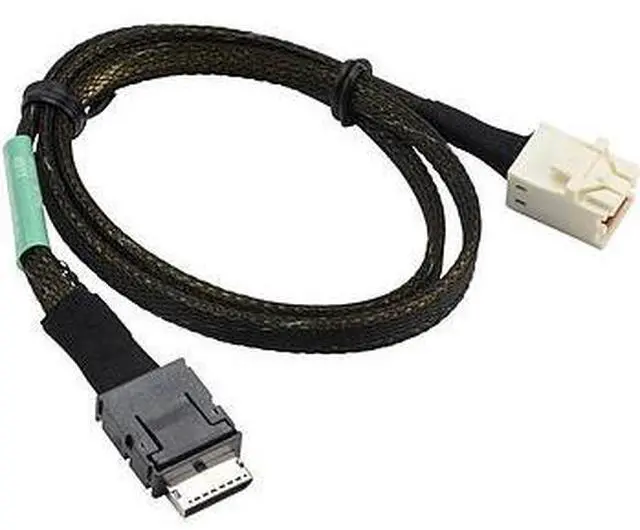 Main image of SMC CBL-SAST-0929 OCuLink Source To MiniSAS HD Target V.91 Cable, Internal, PCIe NVMe SSD