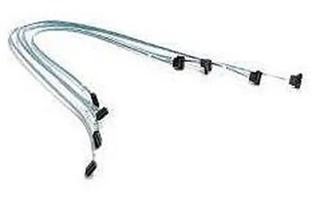 Main image of SMC CBL-0180L-01 SATA Cable Set -27.5/23.2/18.9/15 Inches