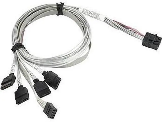 Main image of SMC CBL-SAST-0591 29.52in Cross-Over Mini-SAS HD To 4 SATA