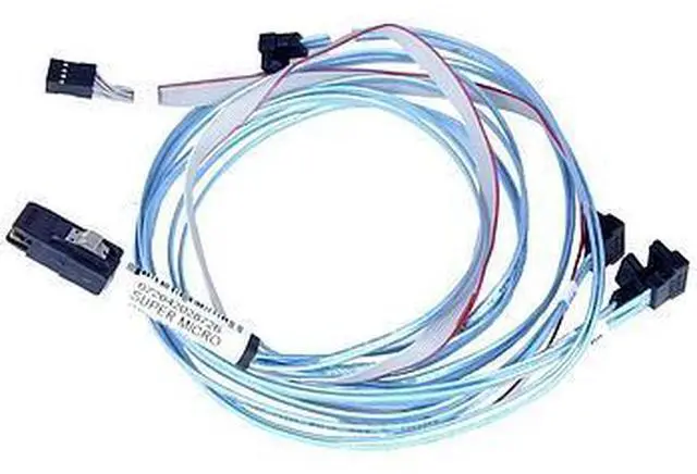 Main image of SMC CBL-0288L IPass To 4x SATA 27.6/23.6/19.7/19.7in