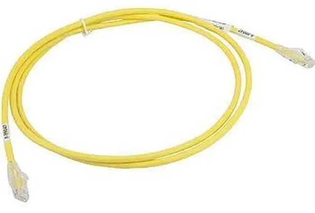 Main image of SMC CBL-C6-YL6FT-P Ethernet Network Cable UTP Snagless CAT6 RJ-45 To RJ-45 6ft (1.8M)
