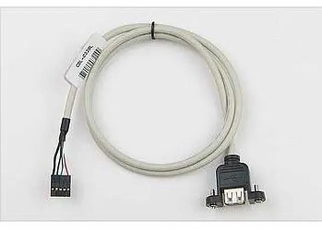 Main image of SMC CBL-0339L USB Adapter Cable Type A, Connector: FEMALE To 5 Pin, 28/24AWG, 85CM