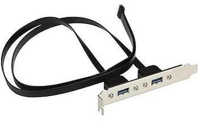 Main image of SMC CBL-CUSB-0835 USB Cable 3.1B To 2x External USB 3.0A 1.80 Ft (55CM)