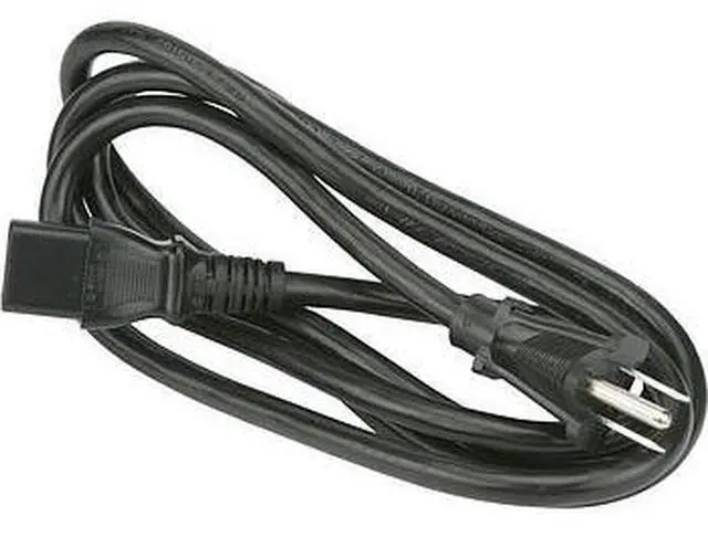 Main image of SMC CBL-PWCD-0160-IS 6FT Standard Power Cord - US, NEMA5-15P To IEC60320 C13, 16AWG