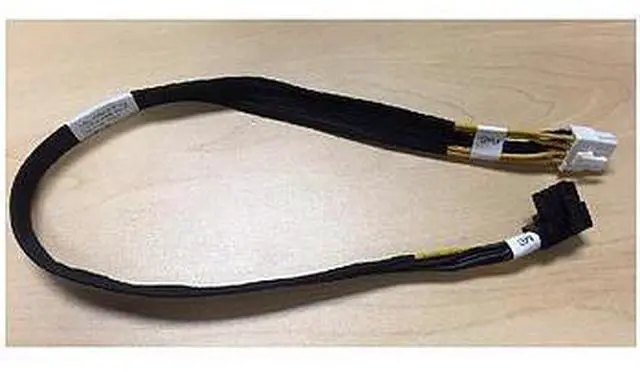 Main image of SMC CBL-PWEX-0783  Tesla K80(2+3)/M60/M40/P100/P40 GPU Cable 2x4F/RA/PCIe To 2x4F/CPU