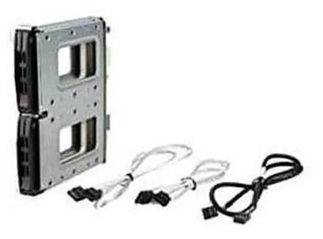 Main image of MCP-220-84610-0N Dual-Port 12Gbps Backplane Support 2.5in Hard Drive With Status LED
