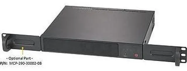 Main image of MCP-290-30002-0B CSE-E300 Rackmount Kit - Compatible With SuperServer SYS-E300-8D