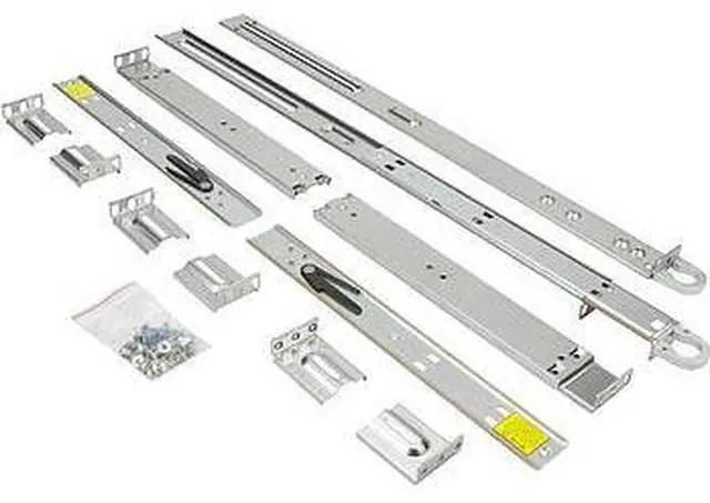 Main image of CSE-PT52L 1U Mounting Rail Kit Compatible With CSE-813M Series Can Extend Up To 33.05 Inches In Length