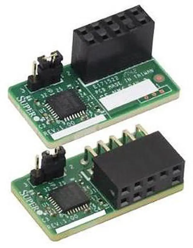 Main image of AOM-TPM-9670H-S TPM Security Module SPI capable TPM 2.0