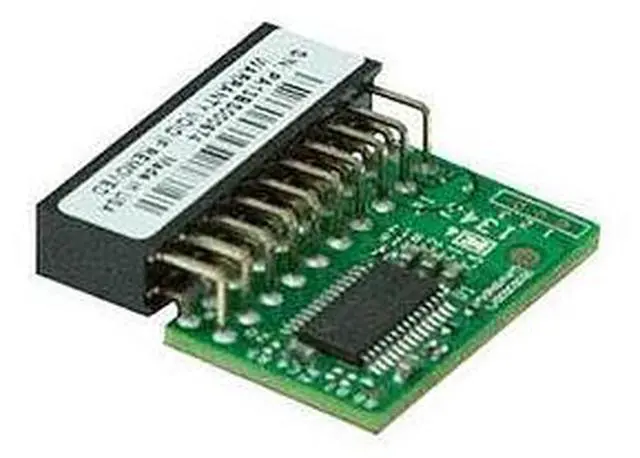 Main image of AOM-TPM-9671V-S TPM Security Module SPI Capable TPM 1.2 With Infineon 9671 Controller With Vertical Form Factor