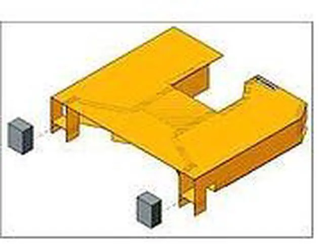 Main image of MCP-310-82955-0B GPU Mylar Air Shroud Compatible With Motherboard H13SSH