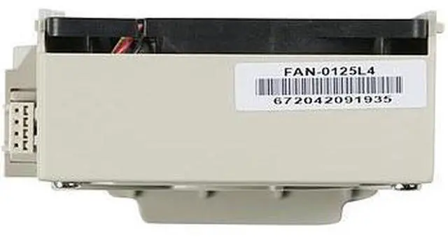 Main image of FAN-0125L4 80x32 Mm 6.7K RPM SC836 Rear Exhaust Fan