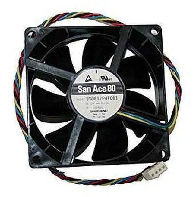 Main image of FAN-0113L4 3U 80x80x25mm (4-Pin) 28KRPM PWM Fan