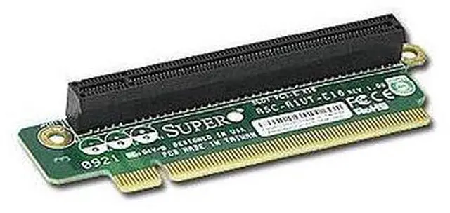 Main image of RSC-R1UT-E16 1U Left-Side PCI-E x16 LP Riser Card