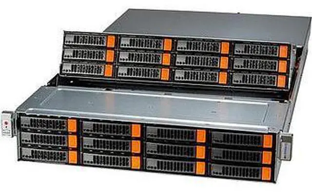 Main image of SSG-620P-E1CR24H Storage 2U Barebone Dual Xeon Scalable Processors 3rd Generation