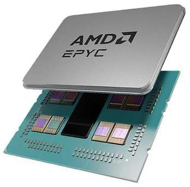 Main image of 100-000000875 EPYC 8534P 4th Generation 2.30GHz 64-Core Processor - Siena