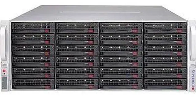 Main image of CSE-847E2C-R1K23JBOD 4U JBOD 1200W/1000W Power Supply With Dual SAS3 Expander