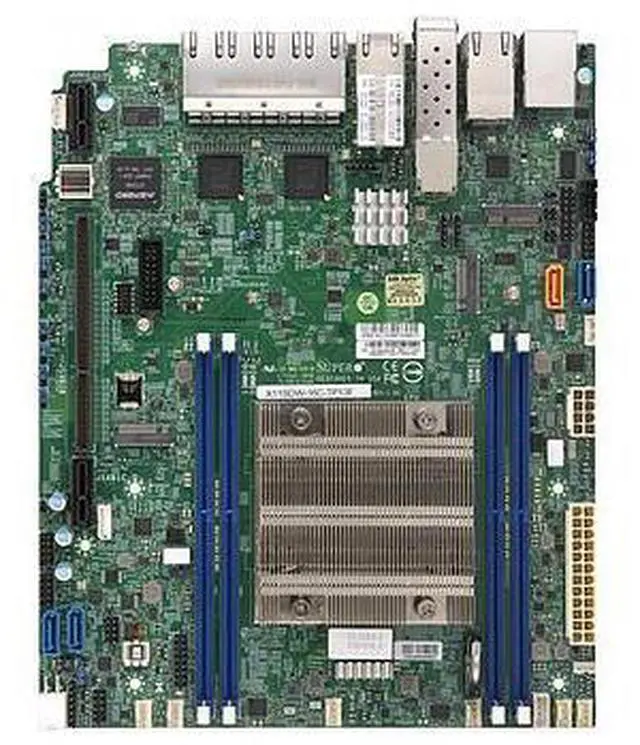 Main image of X11SDW-12C-TP13F Motherboard Proprietary WIO Embedded Xeon D-2163IT Processor