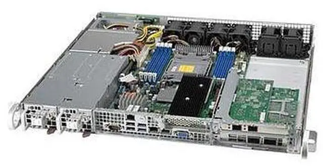Main image of SYS-110P-FDWTR IoT Server 1U Barebone Single Xeon Scalable Processors 3rd Generation