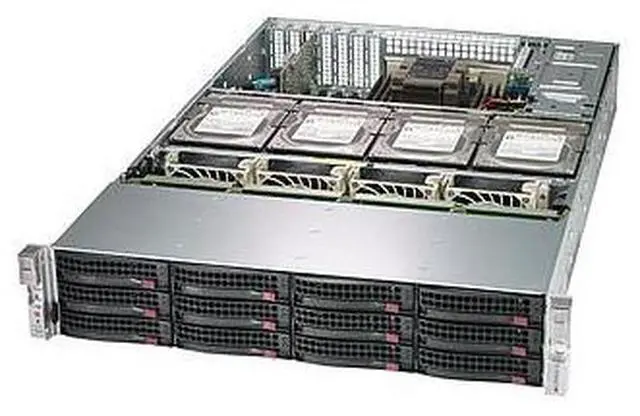 Main image of CSE-829HAC12-R1K62LPB 2U Rackmount 1600W Power Supply