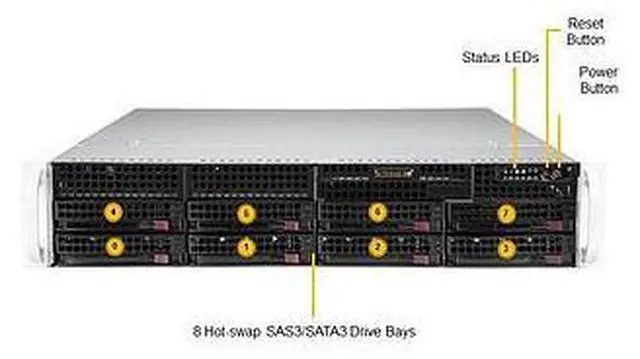 Main image of SYS-520P-WTR UP 2U Barebone 3rd Gen Single Xeon Scalable Processor Up To 2TB DRAM SATA3, NVMe, Dual 10GbE