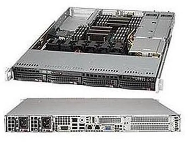 Main image of SYS-6018R-WTR 1U Barebone Dual Processor