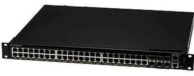 Main image of SSE-G3748R-SONIC 25Gb Ethernet Switch Offers 48x1G, 6x 25G Uplink Ports Reverse Airflow (Back To Front)