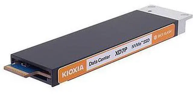 Main image of KXDZDRJJ7T68 Hard Drive 7.68TB NVMe SSD PCIe 5.0 E1.S 9.5mm SED TLC 1DWPD - XD7P Series