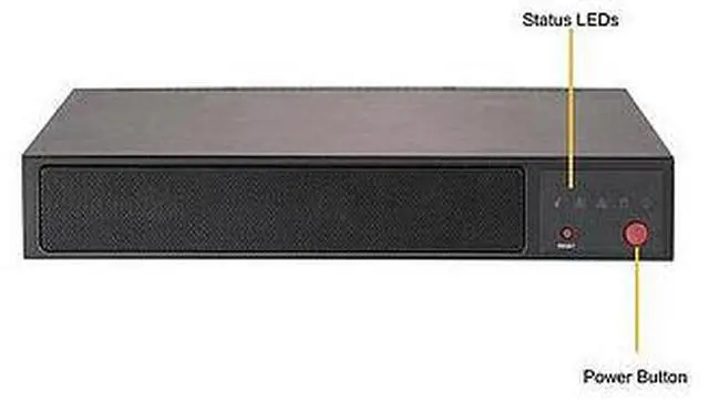 Main image of SYS-E300-9A Mini-1U IoT Barebone Embedded Atom C3858 Processor