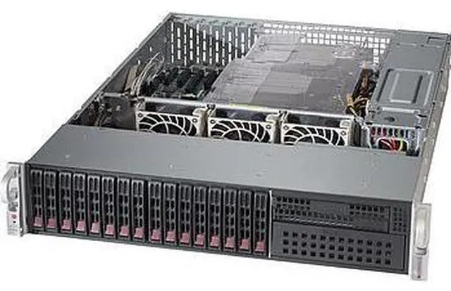 Main image of CSE-213BAC8-R1K23LPB Server Chassis 2U Rackmount 1200W/1000W Power Supply